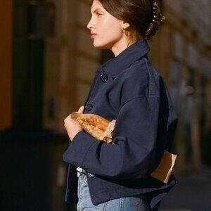 Rouje Jasper Jacket Navy